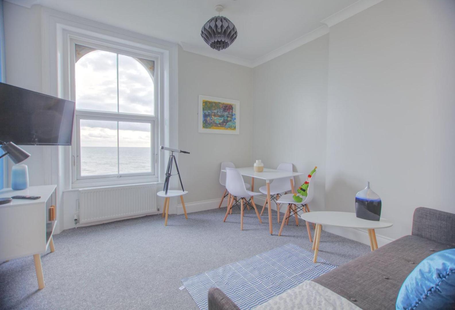 Ferienwohnung Seashell - Hastings Exterior foto
