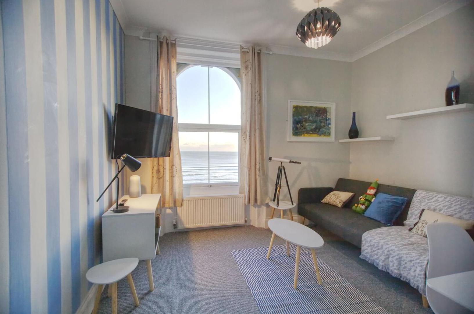 Ferienwohnung Seashell - Hastings Exterior foto